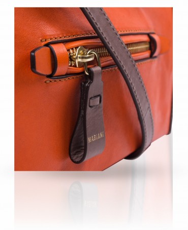 Сумка Женская M-KARYN Hand/ORANGE.F